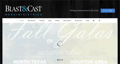 Desktop Screenshot of blastandcast.org